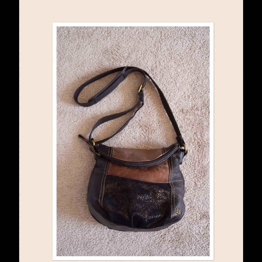 The Sak leather cross body bag
